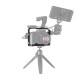 SmallRig Cage for Canon EOS 200D Mark II/200D/EOS Rebel SL3/EOS Rebel SL2/EOS 250D/EOS Kiss X10/EOS Kiss X9 CCC2442