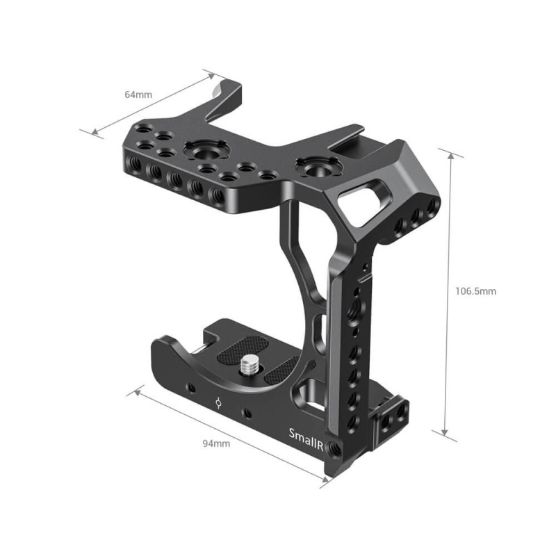 SmallRig CCS2629 Half Cage for Sony A7 III A7R III A7R IV