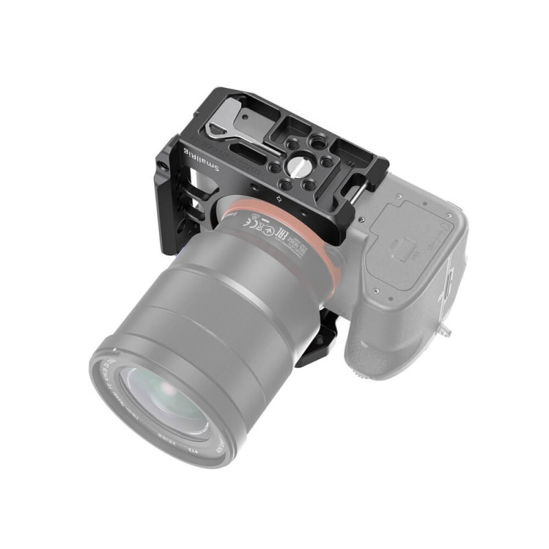 SmallRig CCS2629 Half Cage for Sony A7 III A7R III A7R IV