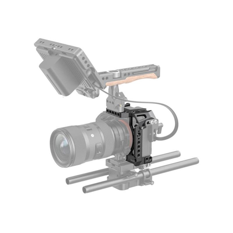 SmallRig CCS2629 Half Cage for Sony A7 III A7R III A7R IV