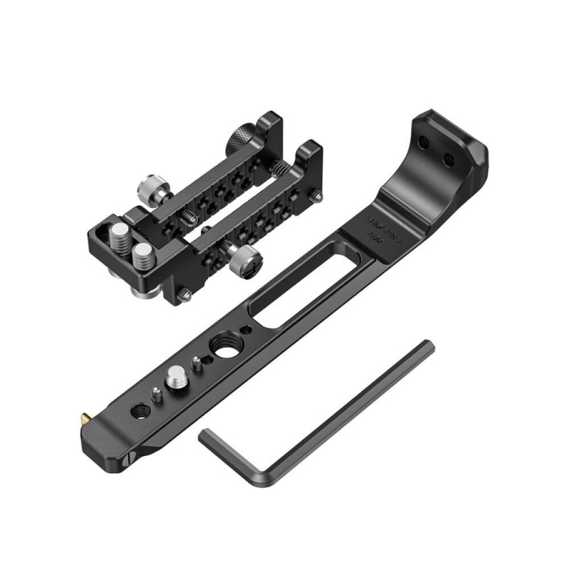SmallRig Mounting Plate and HDMI Cable Clamp for Atomos Shogun 7 CMA2487