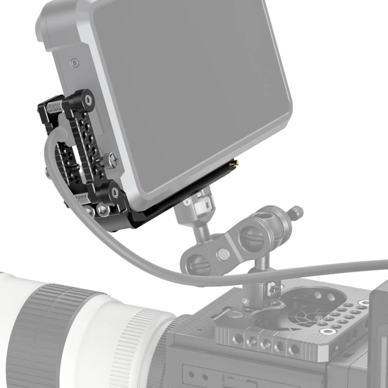 SmallRig Mounting Plate and HDMI Cable Clamp for Atomos Shogun 7 CMA2487