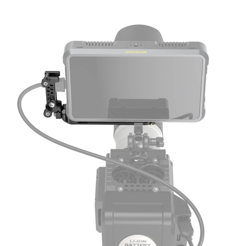 SmallRig Mounting Plate and HDMI Cable Clamp for Atomos Shogun 7 CMA2487