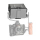 SmallRig Monitor Cage with Sun Hood for SmallHD FOCUS OLED Series (5.5”) CMS2405