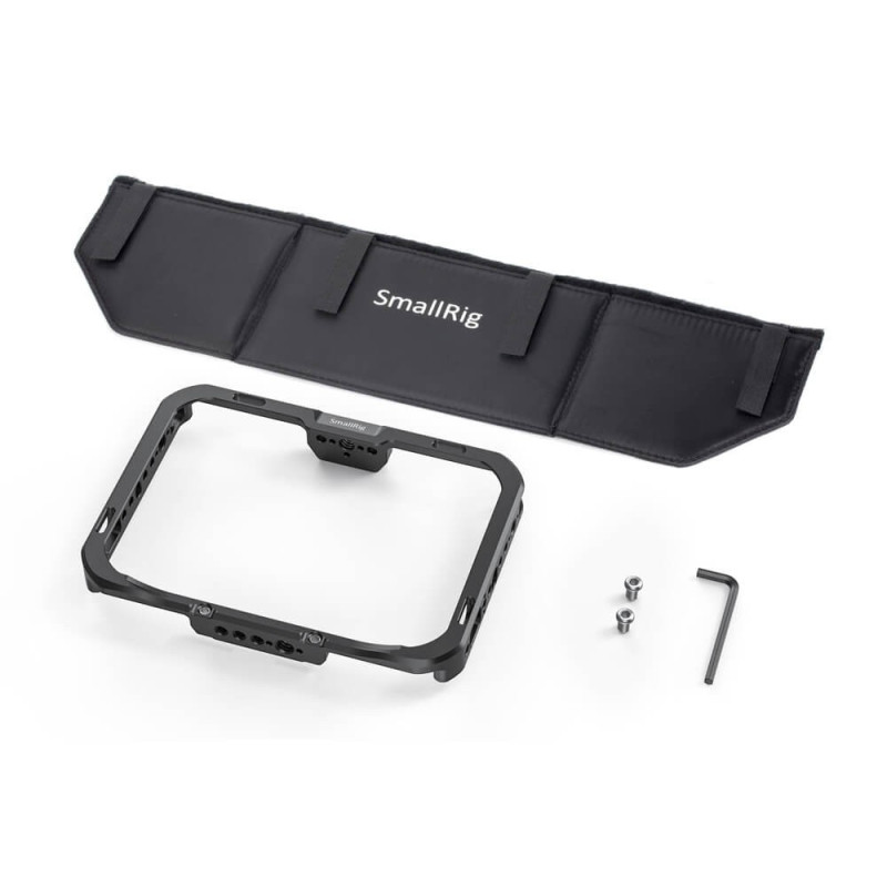SmallRig Monitor Cage with Sun Hood for SmallHD FOCUS 7 CMS2470