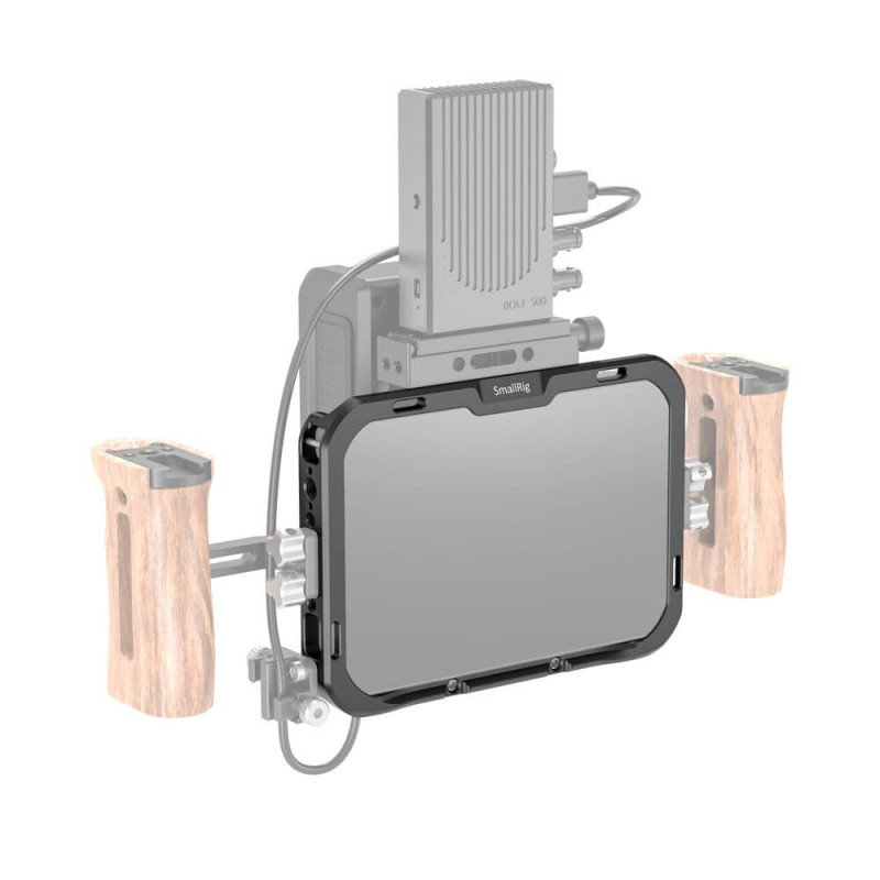 SmallRig Monitor Cage with Sun Hood for SmallHD FOCUS 7 CMS2470