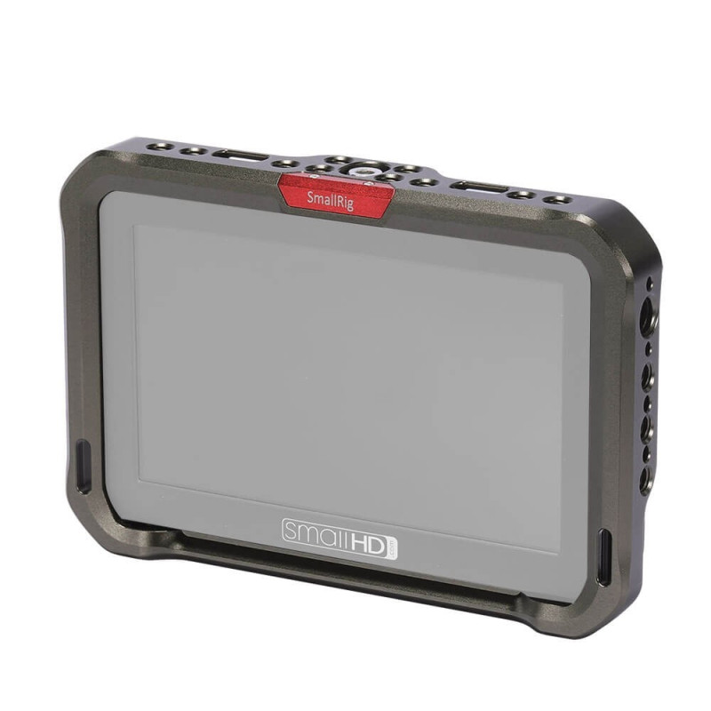 SmallRig Cage with Sun Hood for SmallHD FOCUS 5" HDMI/SDI Monitors CMS2641