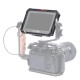 SmallRig Cage with Sun Hood for SmallHD FOCUS 5" HDMI/SDI Monitors CMS2641