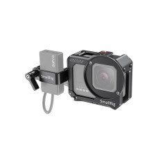 SmallRig Vlogging Cage and Mic Adapter Holder for GoPro HERO8 Black CVG2678
