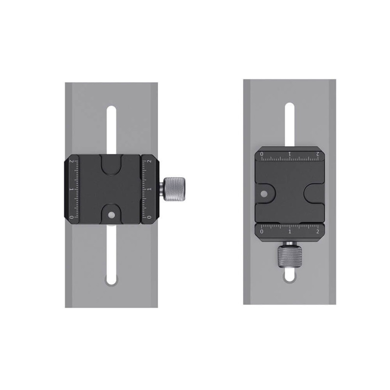 SmallRig Arca-Type Quick Release Clamp for DJI Ronin S/Ronin SC and ZHIYUN Crane Series/Weebill S Gimbals DBC2506
