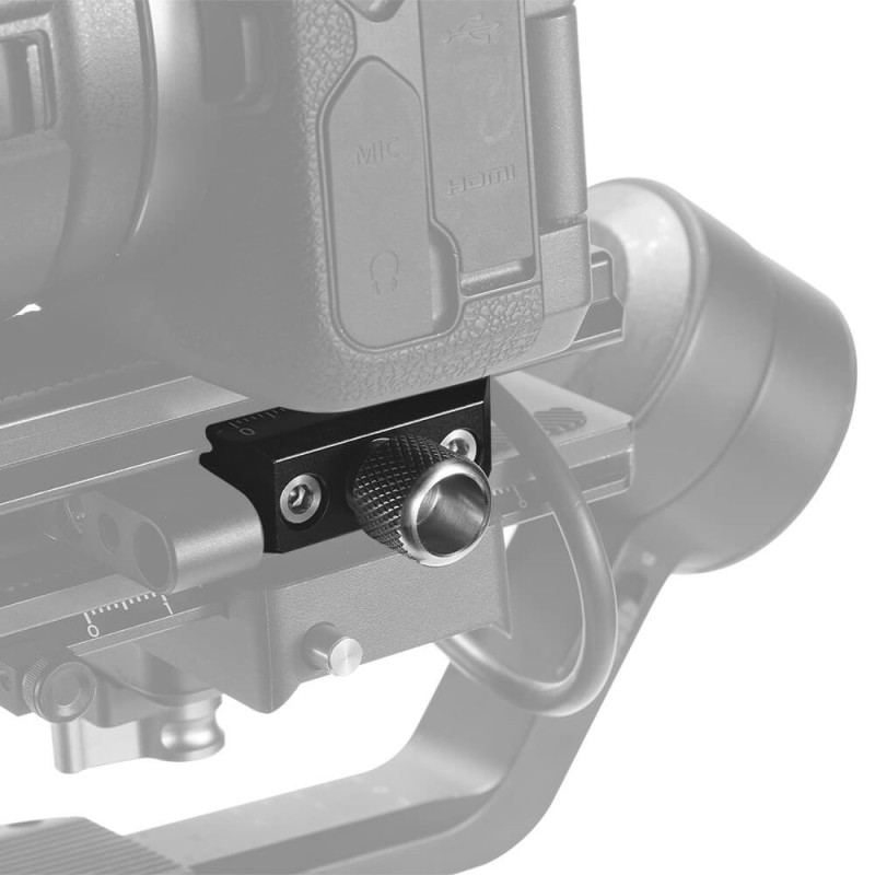 SmallRig Arca-Type Quick Release Clamp for DJI Ronin S/Ronin SC and ZHIYUN Crane Series/Weebill S Gimbals DBC2506