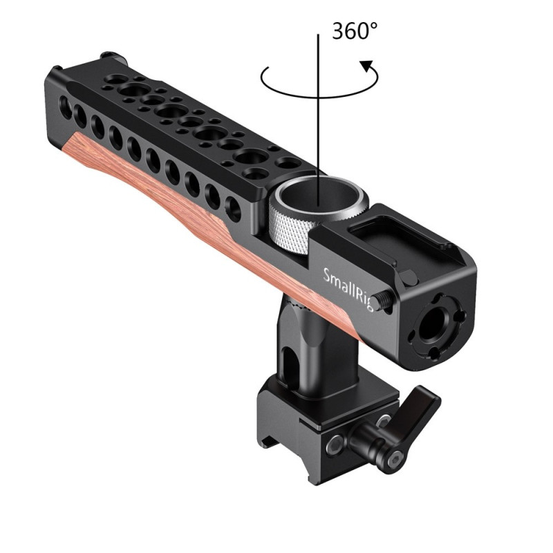 Аксессуар SmallRig Rotating Nato Handle HTN2362