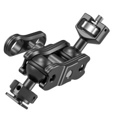 SmallRig Magic Arm with Double Ballheads (1/4’’ Screw and Cold Shoe) KBUM2394