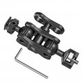 SmallRig Magic Arm with Double Ballheads (1/4’’ Screw and Cold Shoe) KBUM2394