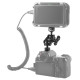 SmallRig Magic Arm with Double Ballheads (1/4’’ Screw and Cold Shoe) KBUM2394