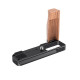 SmallRig L-Shaped Wooden Grip for Canon G7X Mark III LCC2445