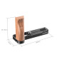 SmallRig L-Shaped Wooden Grip for Canon G7X Mark III LCC2445