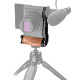 SmallRig L-Shaped Wooden Grip with Cold Shoe for Sony RX100 III/IV/V(VA)/VI/VII LCS2438