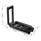 SmallRig L-Bracket for Panasonic Lumix DC-S1 and S1R APL2354