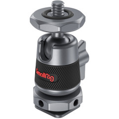 Шаровая головка SmallRig Mini Ball Head with Removable Cold Shoe Mount 2795