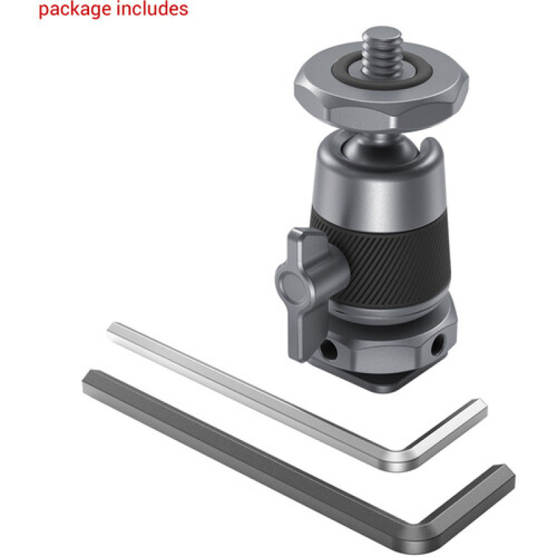 Голова SmallRig Mini Ball Head with Removable Cold Shoe Mount 2795