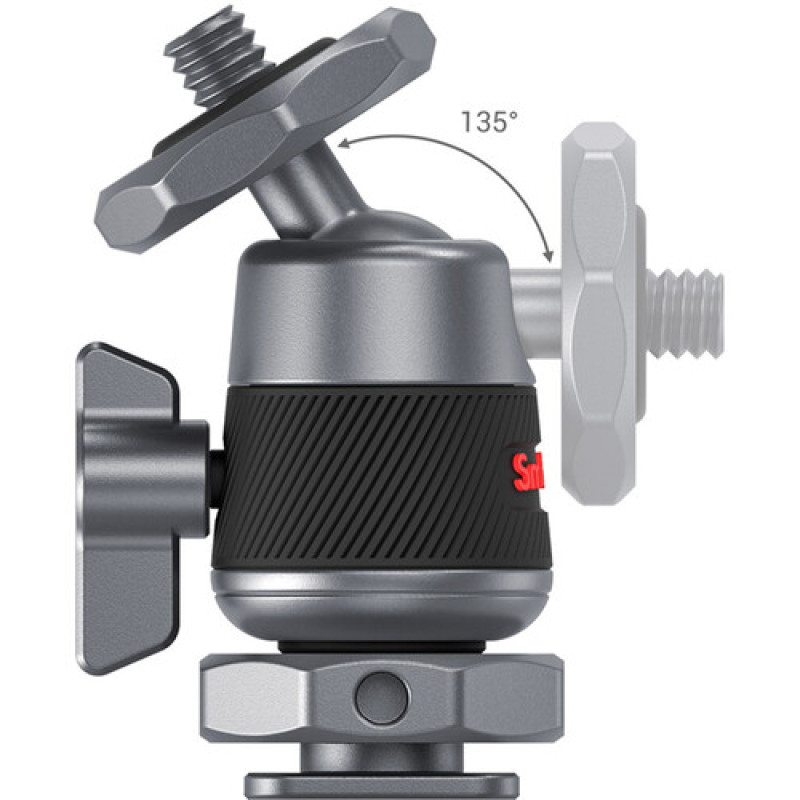 Голова SmallRig Mini Ball Head with Removable Cold Shoe Mount 2795