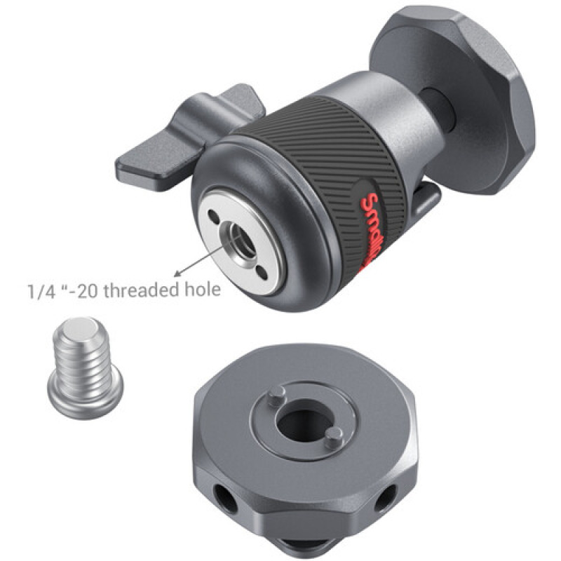 Голова SmallRig Mini Ball Head with Removable Cold Shoe Mount 2795