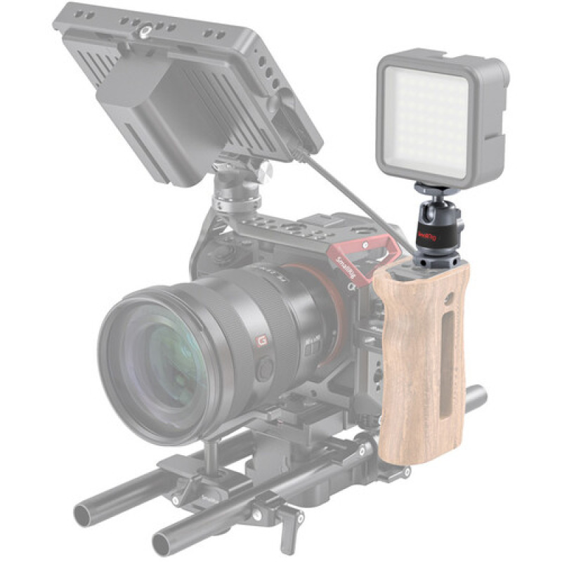 Голова SmallRig Mini Ball Head with Removable Cold Shoe Mount 2795