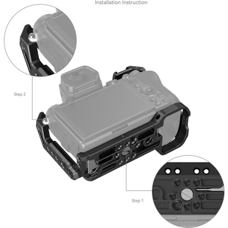 Аксесуар SmallRig Cage for Nikon Z5/Z6/Z7/Z6II/Z7II Camera 2926B