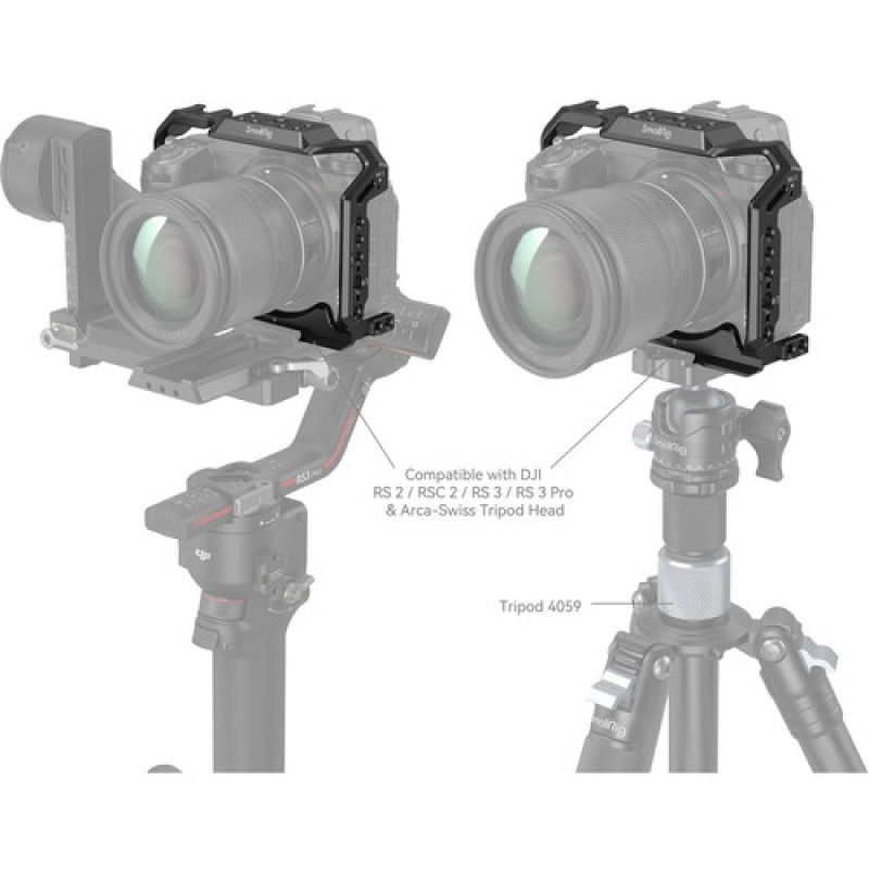 Аксесуар SmallRig Cage for Nikon Z5/Z6/Z7/Z6II/Z7II Camera 2926B