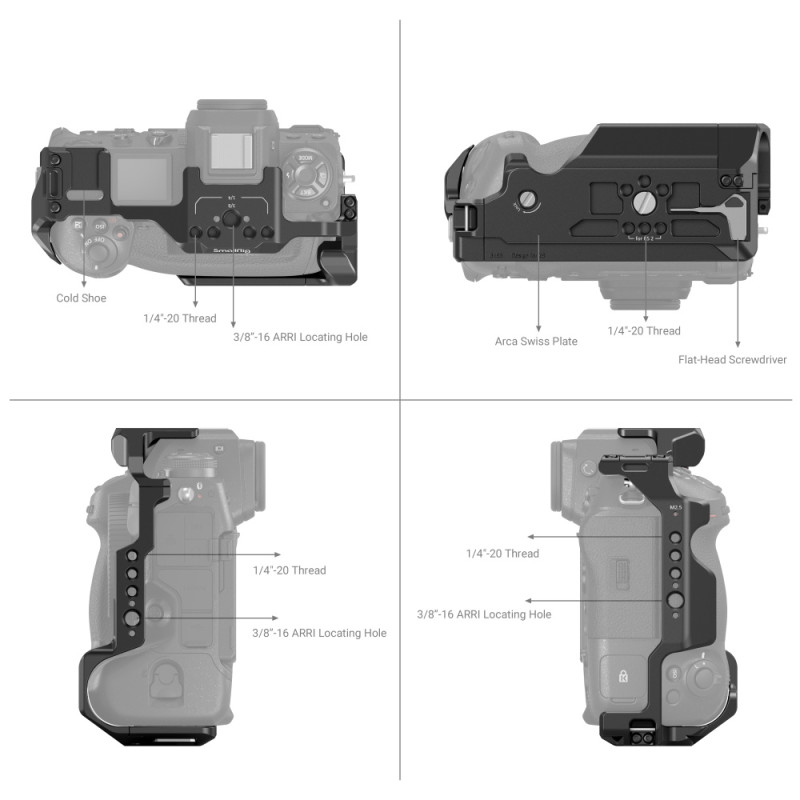 Аксесуар SmallRig Cage for Nikon Z 9 3195