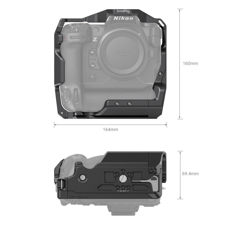 Аксесуар SmallRig Cage for Nikon Z 9 3195