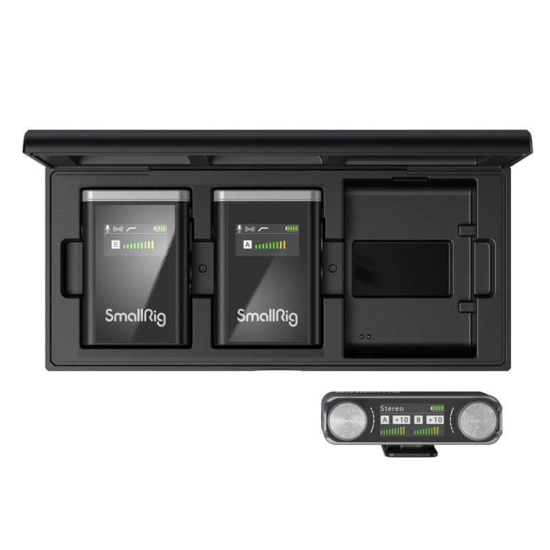 Бездротовий мікрофон SmallRig Forevala W60 Wireless Microphone 3487