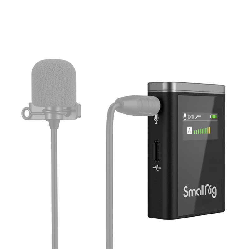 Бездротовий мікрофон SmallRig Forevala W60 Wireless Microphone 3487