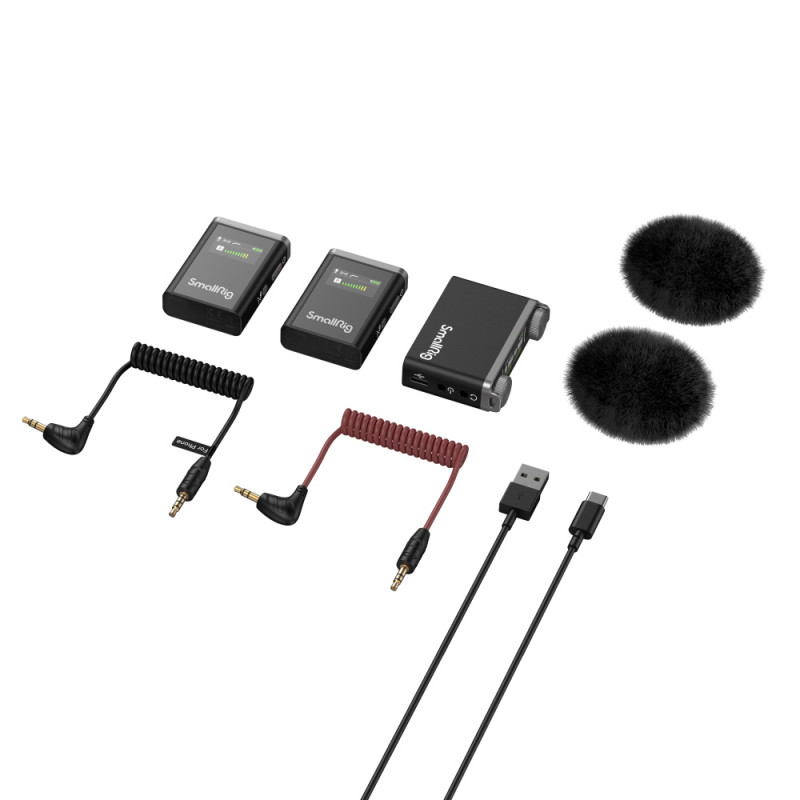 Бездротовий мікрофон SmallRig Forevala W60 Wireless Microphone 3487