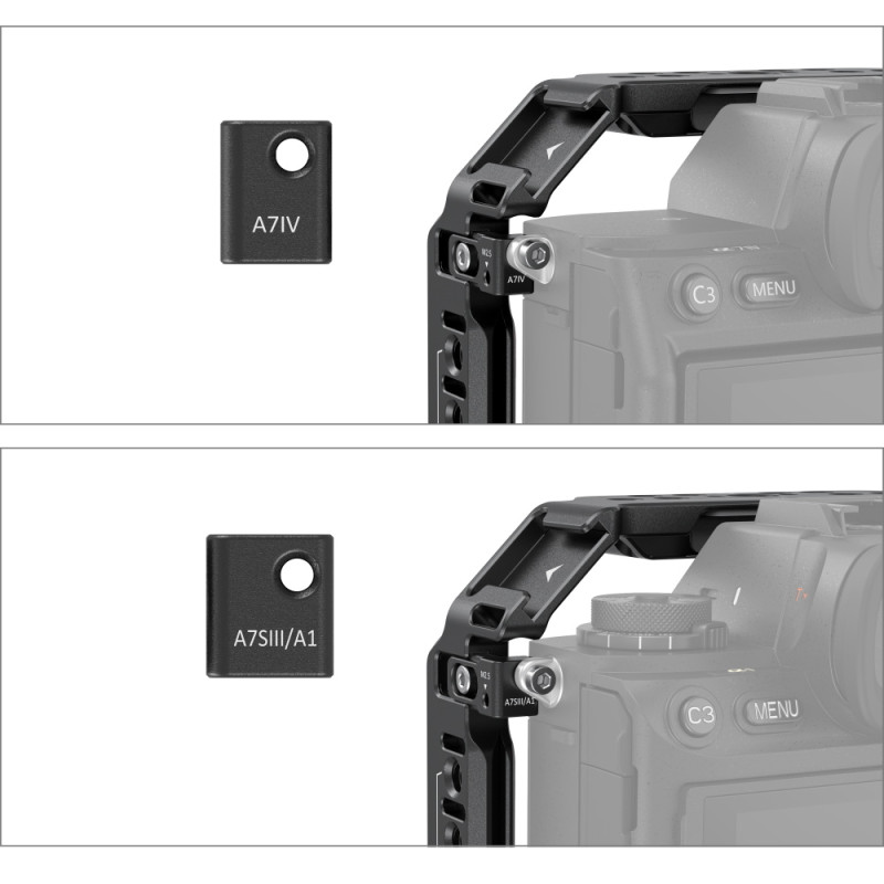 Аксесуар SmallRig Basic Kit for Sony Alpha 7 IV/Alpha 7 S III 3668