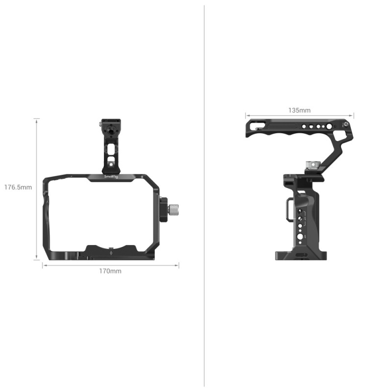 Аксесуар SmallRig Basic Kit for Sony Alpha 7 IV/Alpha 7 S III 3668