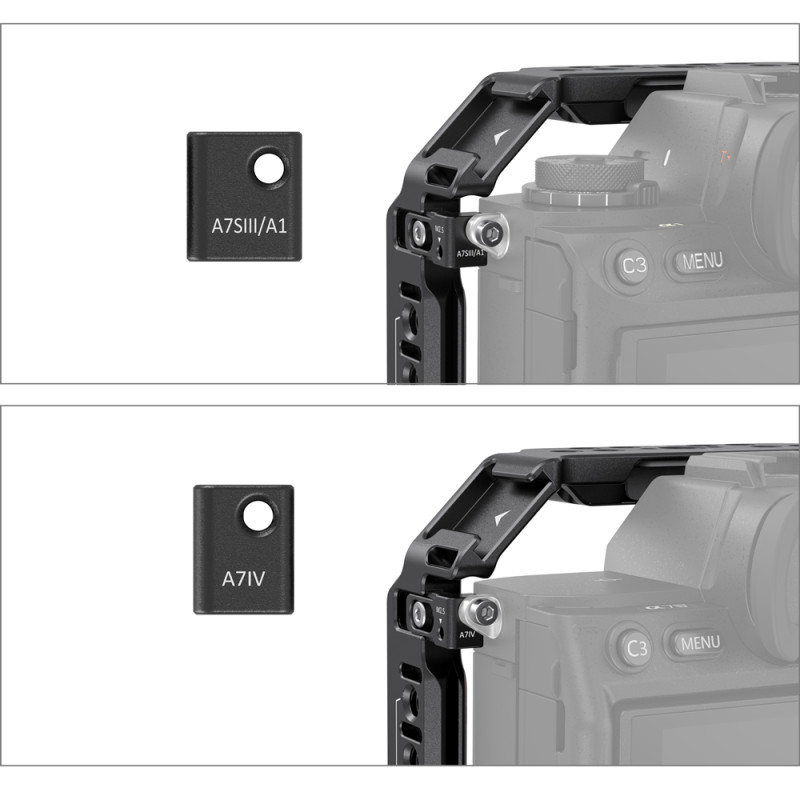 Аксесуар SmallRig Advanced Kit for Sony Alpha 7 IV/Alpha 7 S III 3669