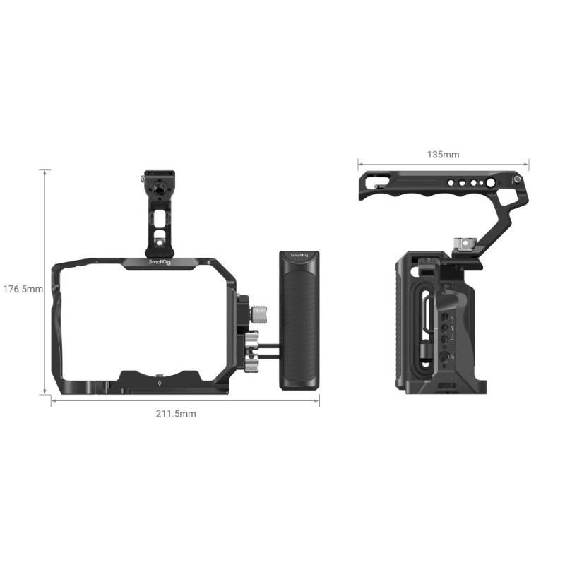Аксесуар SmallRig Advanced Kit for Sony Alpha 7 IV/Alpha 7 S III 3669