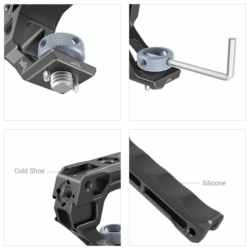 Аксесуар SmallRig ARRI Locating Top Handle (Lite) 3765