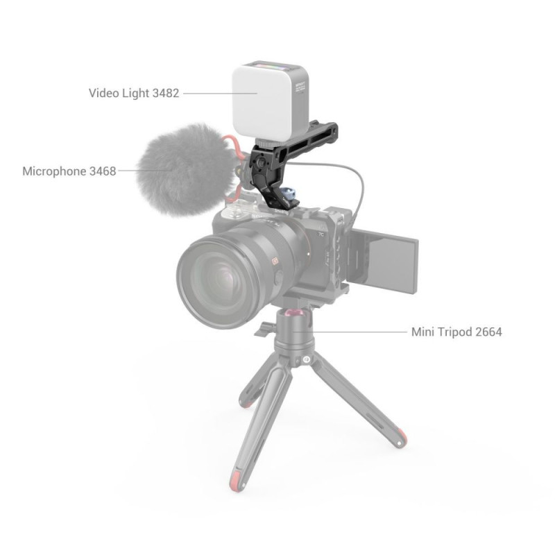 Аксесуар SmallRig ARRI Locating Top Handle (Lite) 3765