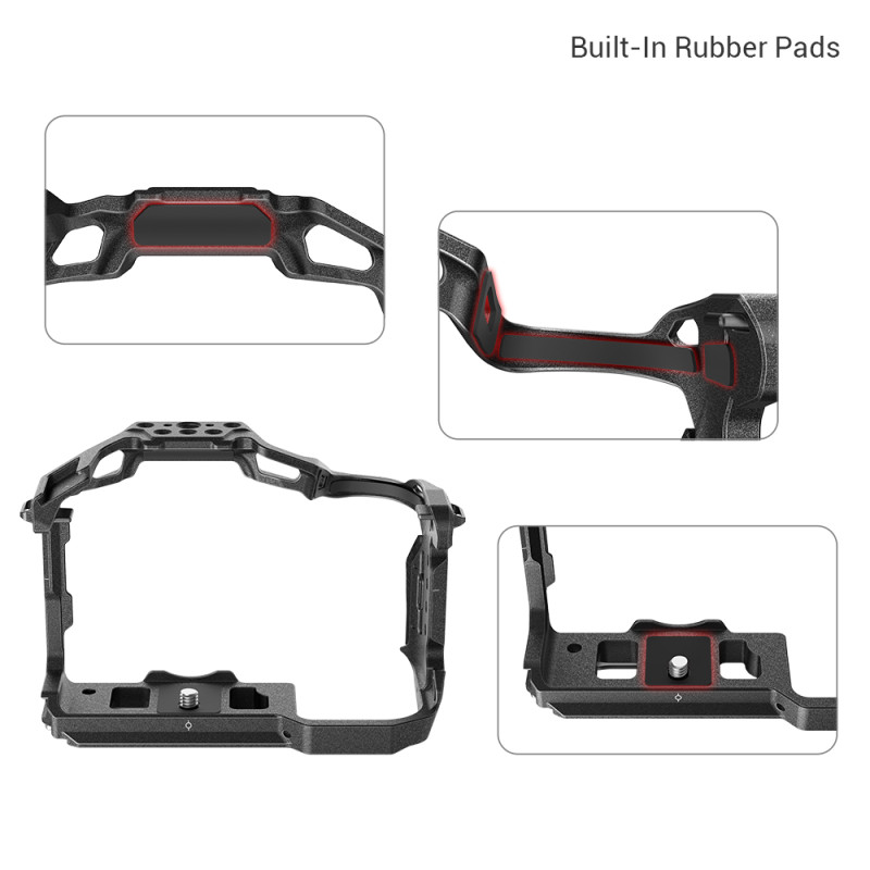 Аксесуар SmallRig “Black Mamba” Cage for Canon EOS R7 4003