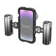 SmallRig Mobile Video Cage Kit (Dual Handheld) for iPhone 14 Pro 4076