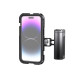 SmallRig Mobile Video Cage Kit (Single Handheld) for iPhone 14 Pro Max 4099
