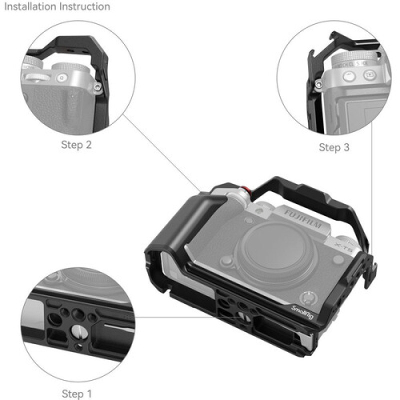 Кейдж SmallRig 4135 Multifunctional Cage for FUJIFILM X-T5