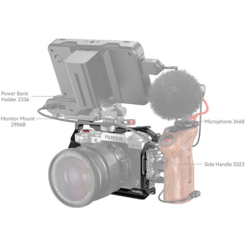 Кейдж SmallRig 4135 Multifunctional Cage for FUJIFILM X-T5