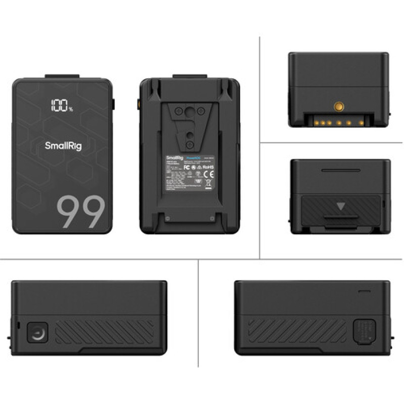 Акумулятор SmallRig VB99 SE Mini V-Mount Battery (6800mAh) (4608)