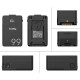 Акумулятор SmallRig VB99 SE Mini V-Mount Battery (6800mAh) (4608)