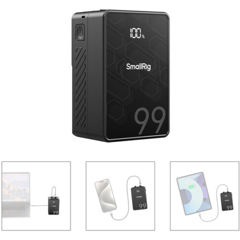Акумулятор SmallRig VB99 SE Mini V-Mount Battery (6800mAh) (4608)