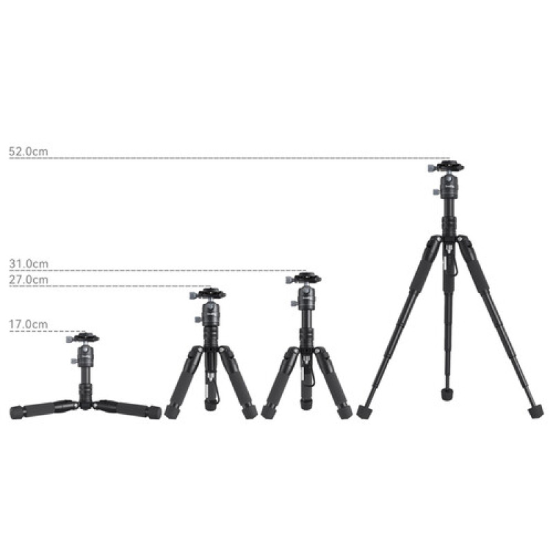 Штатив SmallRig VT-20 (4289) (алюмінієвий)